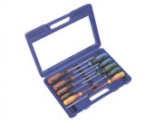 11pc GripMAX® Screwdriver Set with Carry-Case